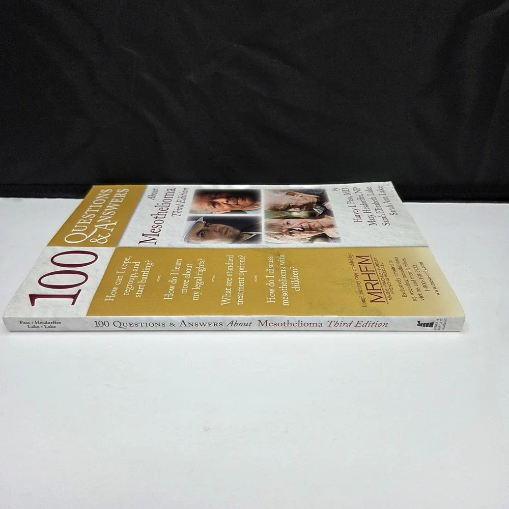 100 Questions & Answers About Mesothelioma 3rd Edition Medical Guide